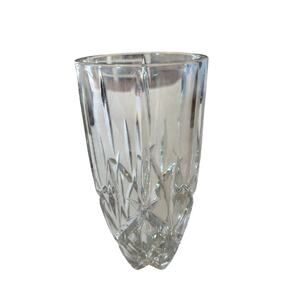 Gorham Lady Anne 10” Full Lead Crystal Vase Heavy Made in Germany